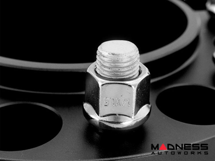 Ford Bronco Wheel Spacers Set of 2 35MM M12 Mishimoto Borne Black